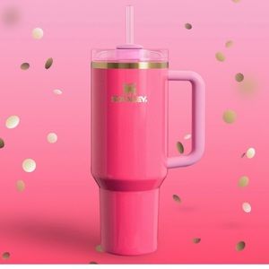 Limited Release 40oz Stanley
Tumbler Pink Parade NIB